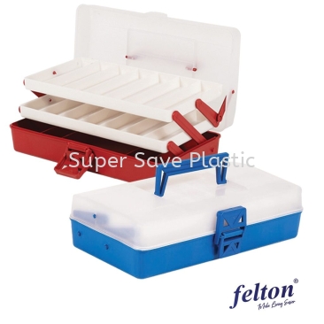 Felton NTC 1003 Nakayama Tool Box - 2L / Kotak Penyimpanan Alatan FELTON