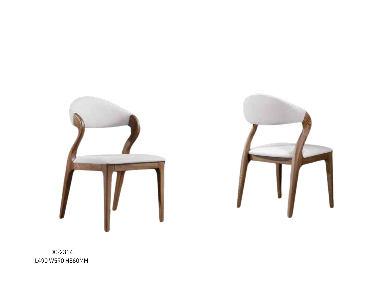 DINING CHAIR (PLZ DC-2314)