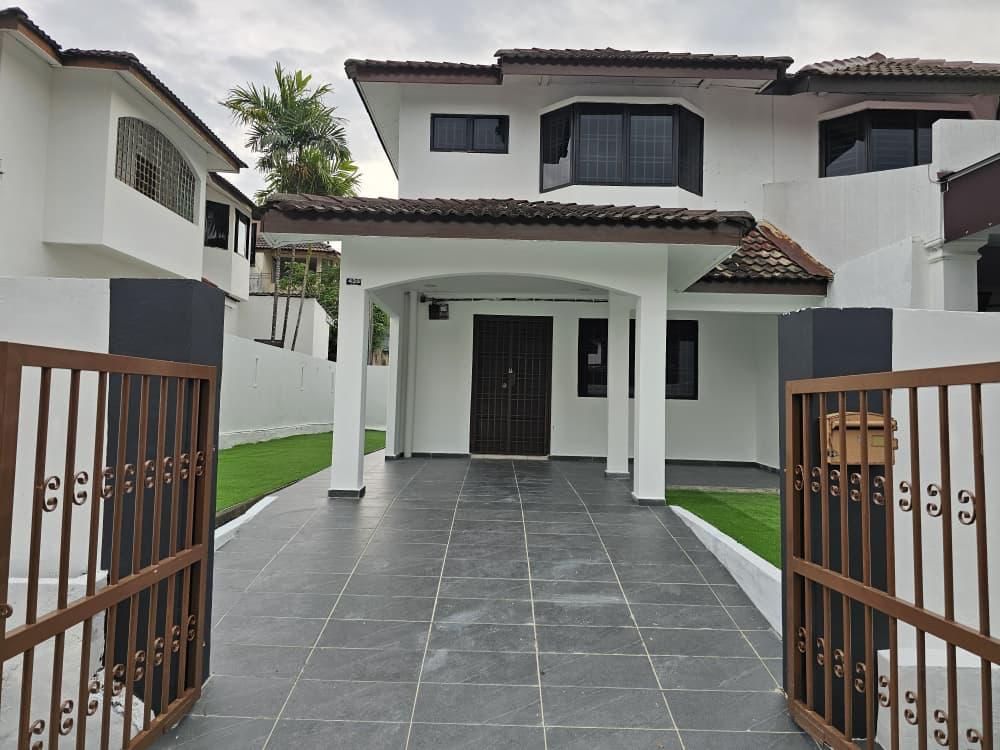 [FOR SALES] Taman Sutera Saleng Double Storey Terrace House 4bed Renovated Senai Johor