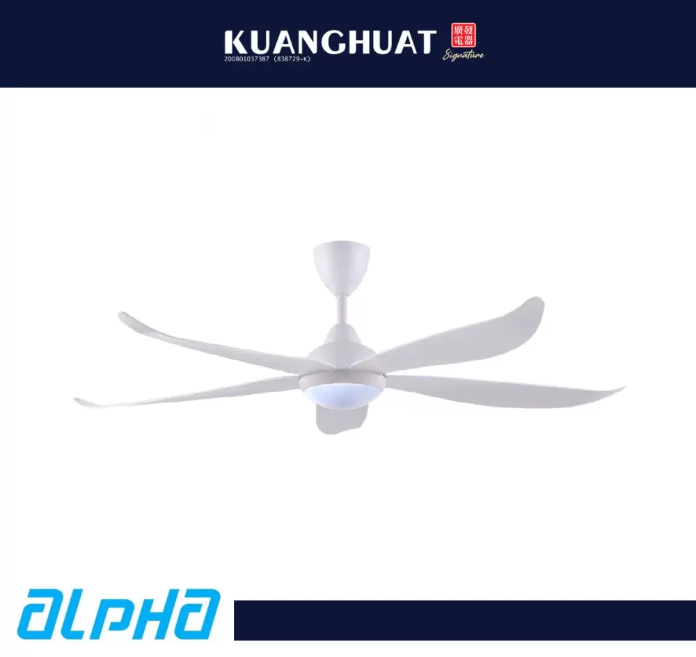 [PRE-ORDER 7 DAYS] ALPHA 60" VANNUS Series Ceiling Fan GRAND LUNA-5B/60 LED