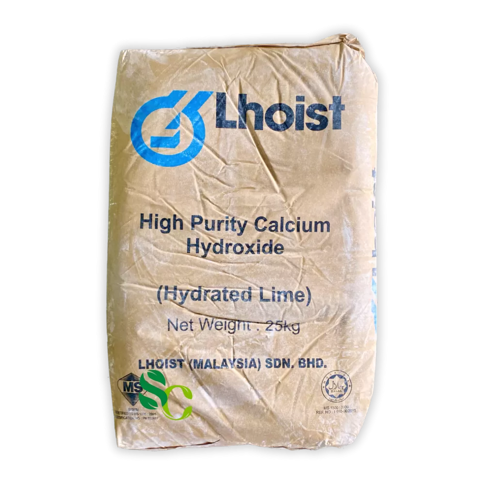 Lhoist Hydrated Lime 25kg