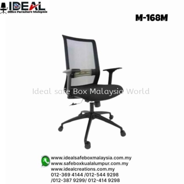 Office Chair Mesh Chair M-168M Mediumback Mesh Chair