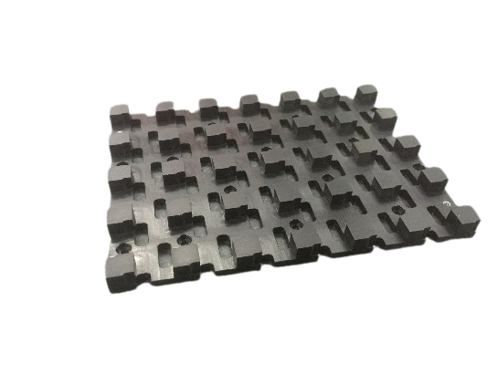 CNC Heat Dissipation Plate