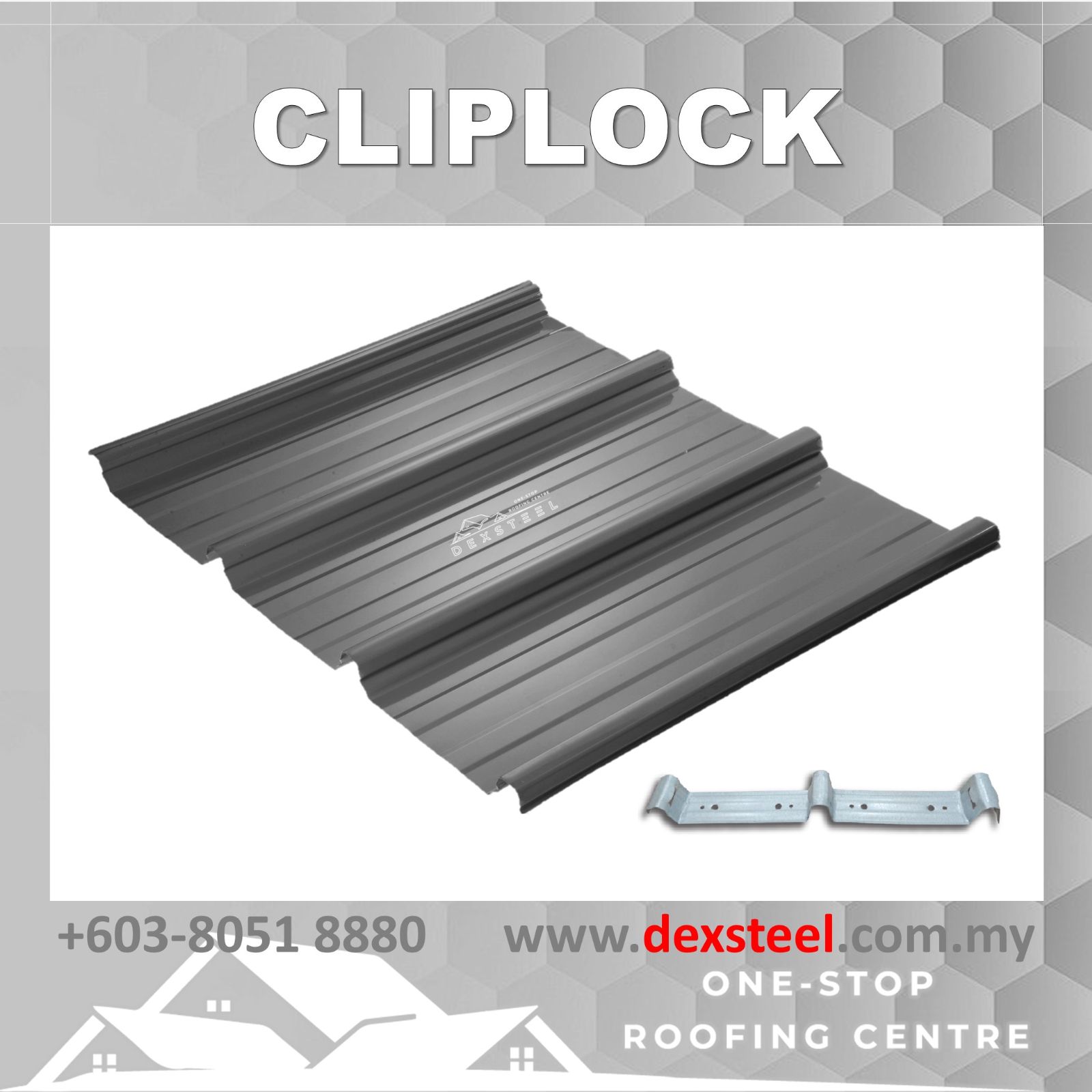 DEXSTEEL METAL CLIPLOCK - CLIP700