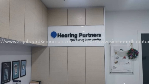 HEARING PARTNERS INDOOR 3D BOX UP ACRYLIC POSTER FRAME AT BANDAR PERMAISURI, CHALOK, SUNGAI TONG, PENARIK, MERANG SETIU TERENGGANU MALAYSIA