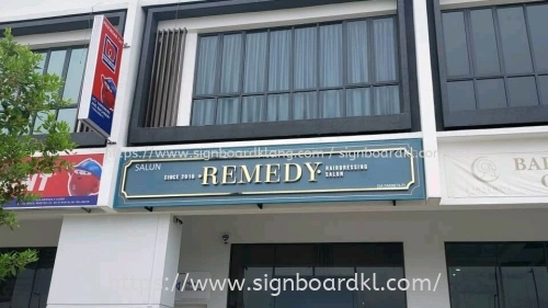 Stainless Steel Gold 3D Signboard at Kepong | Ijok | Rawang | Gombak