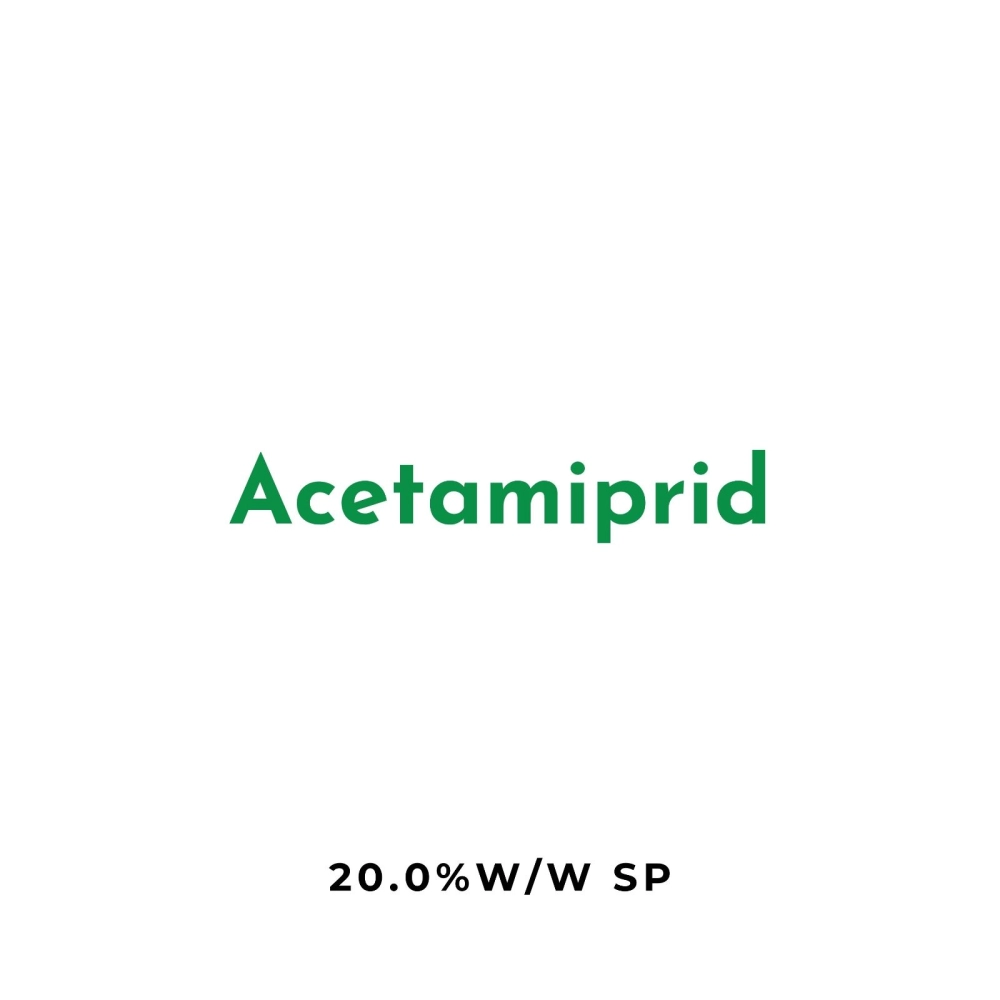 Acetamiprid 20.0% w/w SP