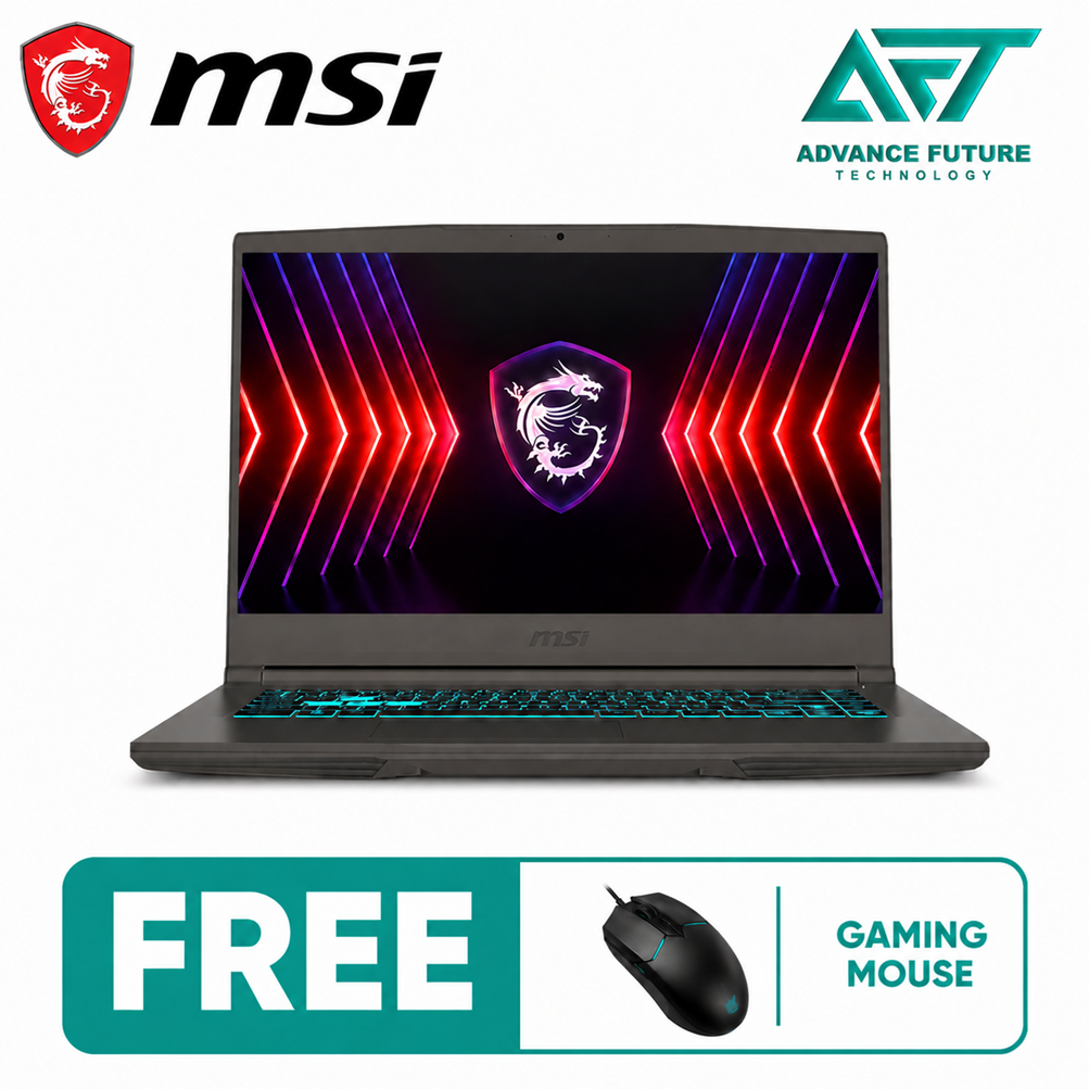 MSI Thin A15 B7VE-673MY 15.6'' FHD 144Hz Gaming Laptop Cosmos Gray ( AMD Ryzen 7 7735HS, 16GB, 512GB SSD, RTX4050, W11 )