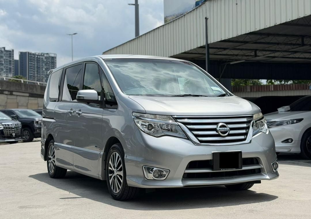 2016 Nissan Serena 2.0 HighwayStar S-Hybrid