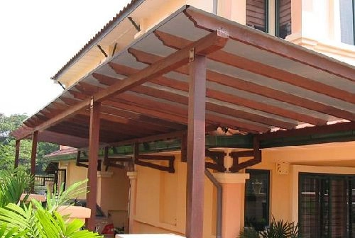 WOODEN PERGOLA