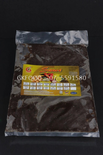 1kg Sos Lada Hitam