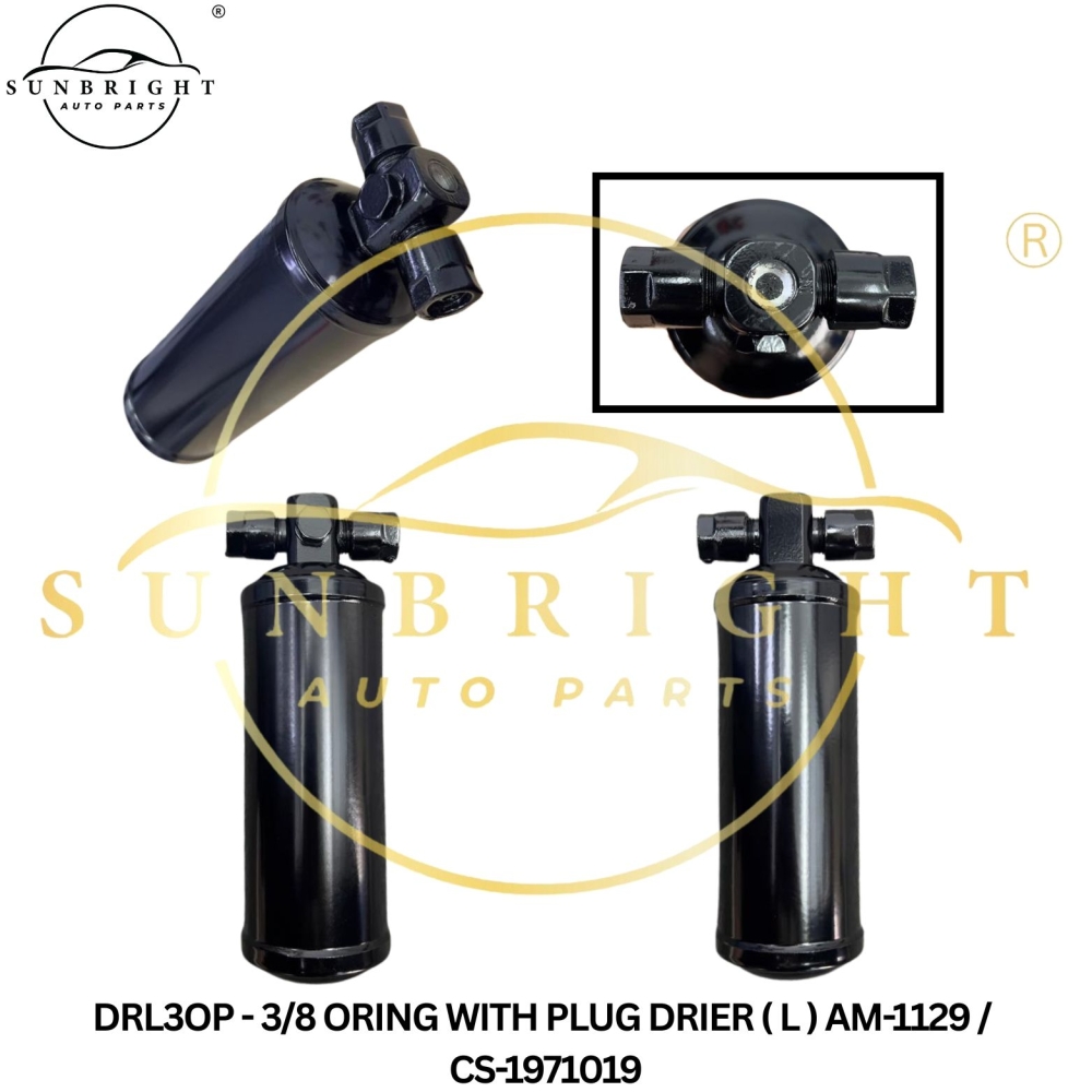 DRL3OP - 3/8 ORING WITH PLUG DRIER ( L ) AM-1129 / CS-1971019