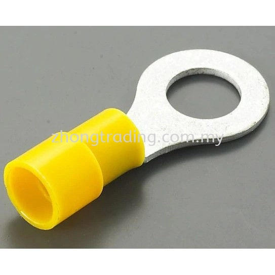 Insulated Cable Lug 5.5-5/6 (Yellow)