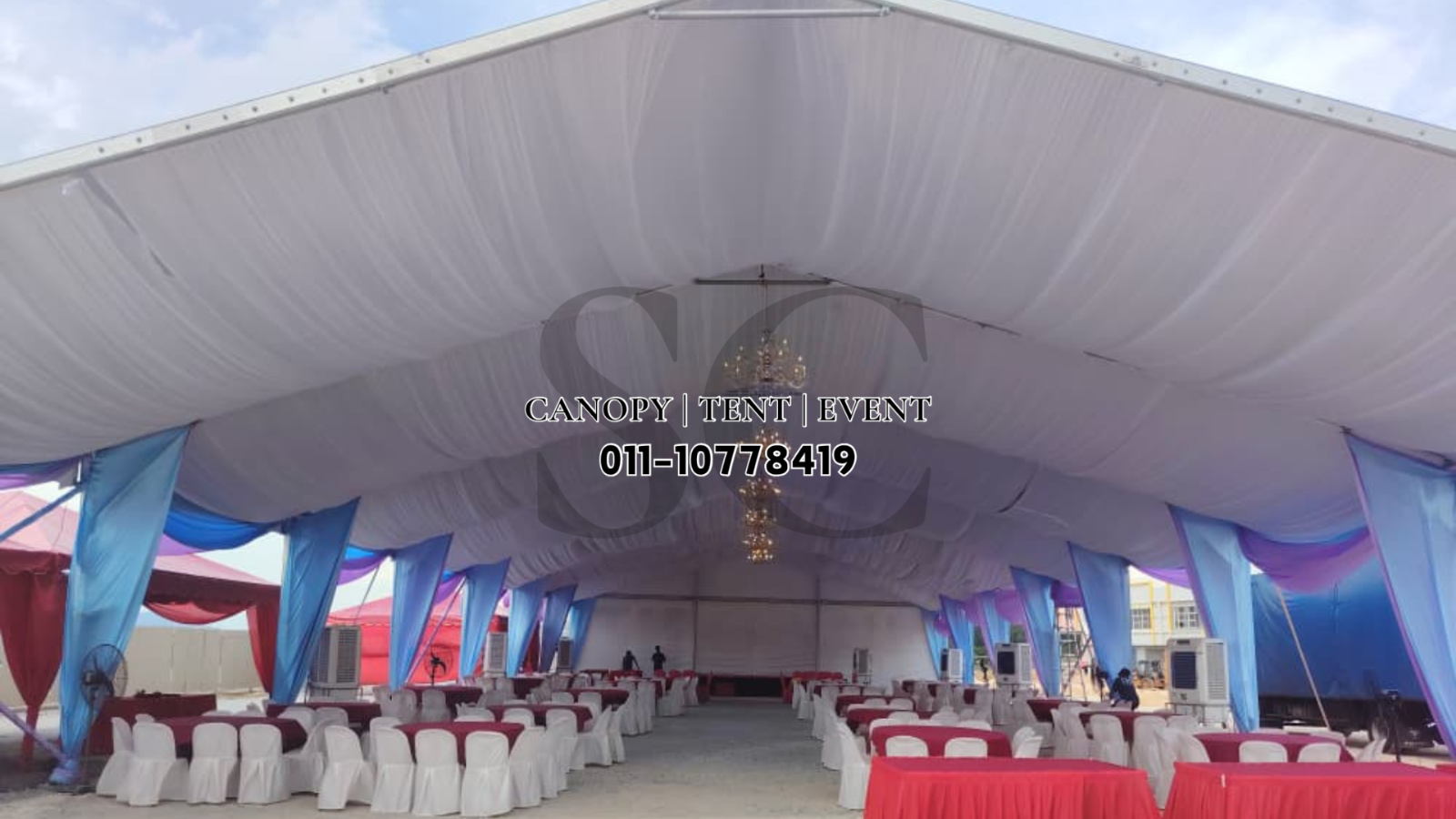 Marquee Tents 活动大棚
