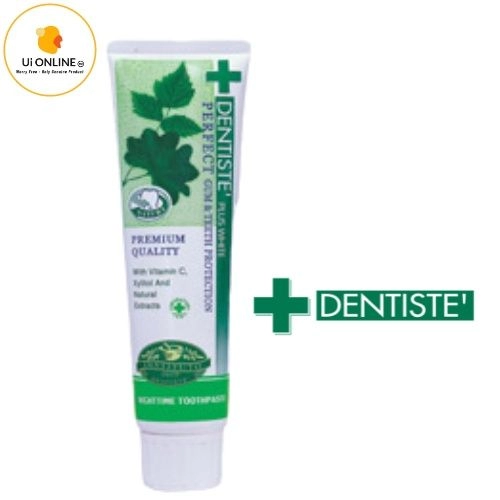 DENTISTE' PLUS WHITE TOOTHPASTE 100G