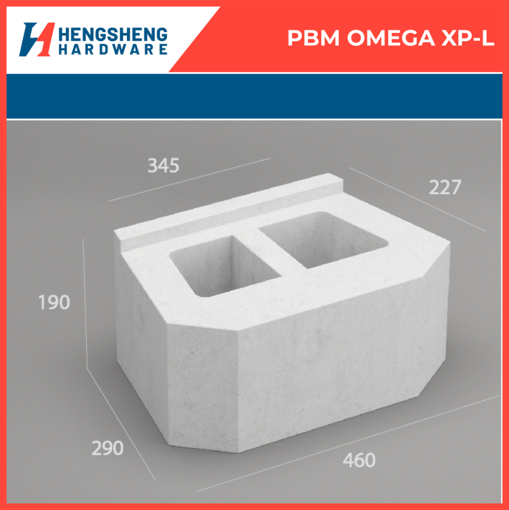 PBM Omega XP-L - Retaining Wall System Dengkil, Selangor, KL, Malaysia ...