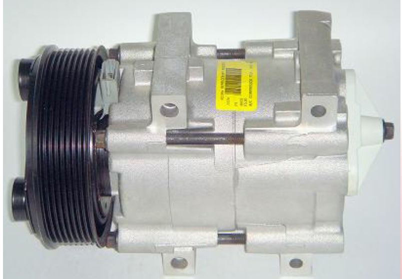 F.E150 FS10 8PK 12V (129mm) R134a (NB) [FOR 014]