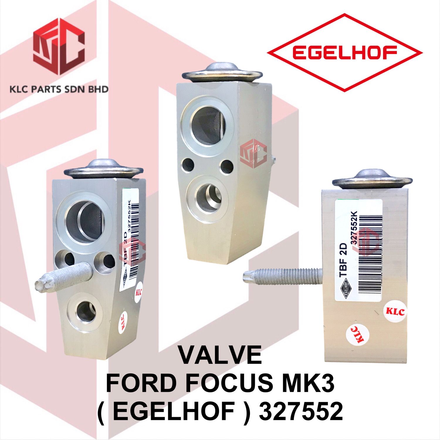 VALVE FORD FOCUS MK3 (EGELHOF) 327552