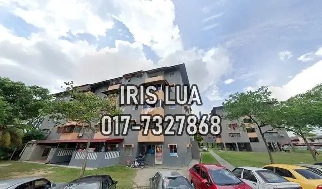 Geharu Flat @Taman Rinting Bank Lelong/Auction