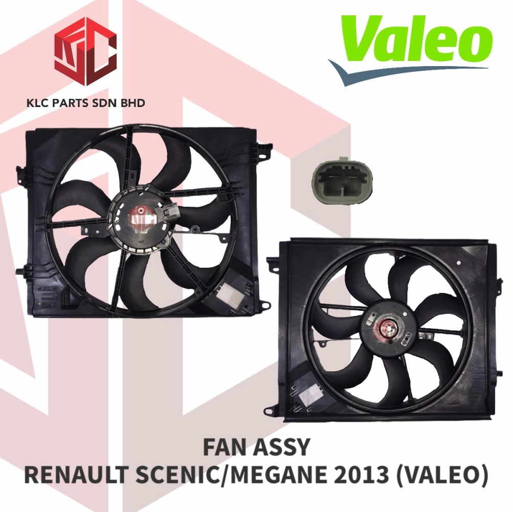 FAN ASSY RENAULT SCENIC/MEGANE 2013 (VALEO)