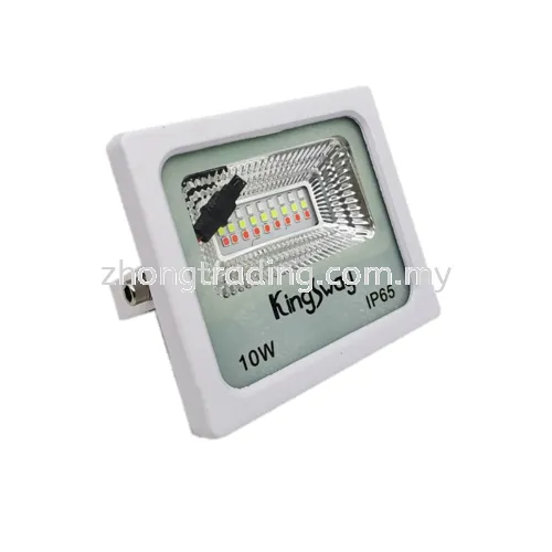 Kingsway / Moisti 10W RGB LED Flood Light With Remoe & Memory Function