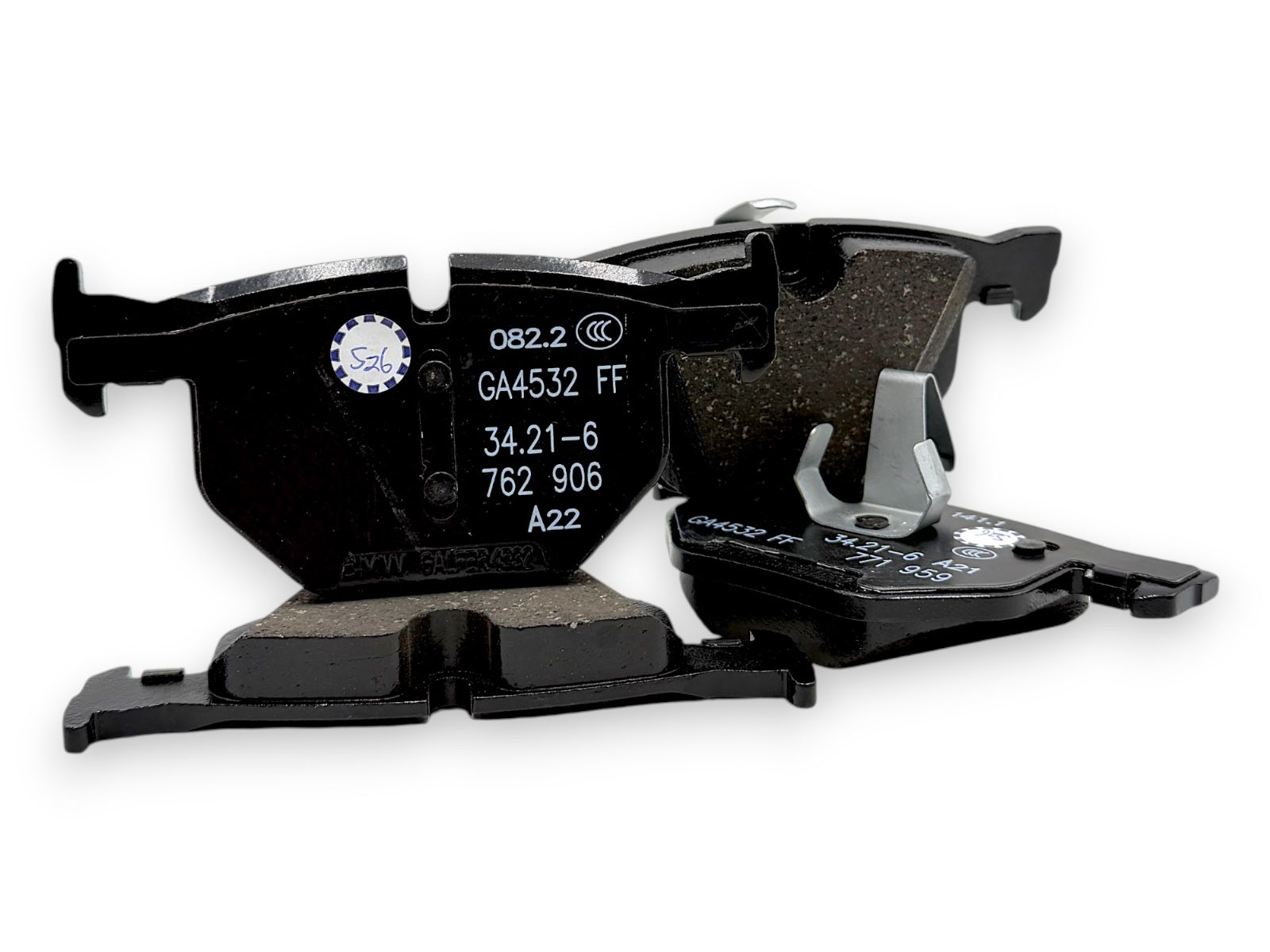 BMW 5-SERIES E60,X5 E70,F15,X6 E71 DISC BRAKE PAD REAR* (34216768471,34216763043) 2373201