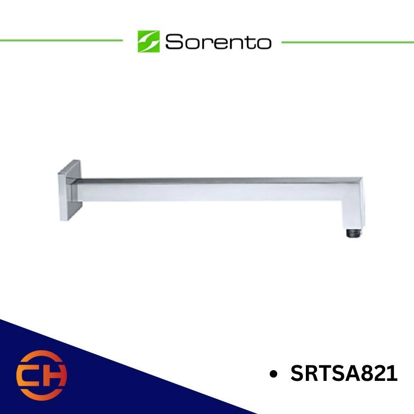 SORENTO BATHROOM SHOWER & BIDET SRTSA611 / SRTSA820 / SRTSA821 SHOWER ARM ( L400xH60mm )