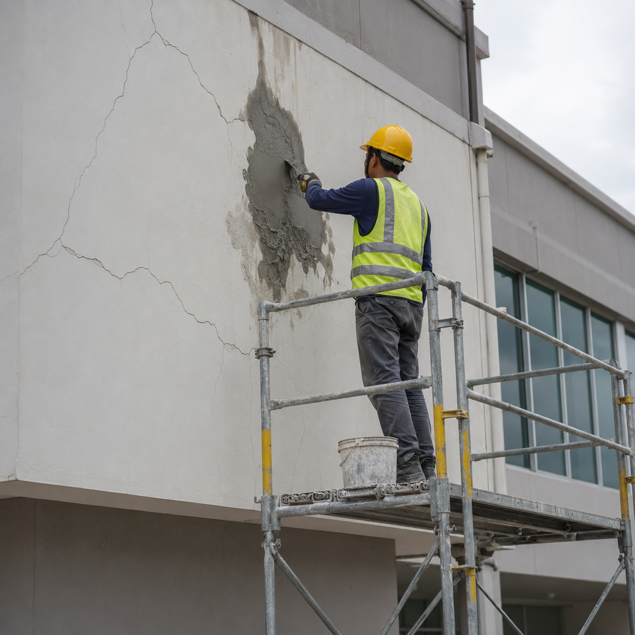 Structural Crack Repair