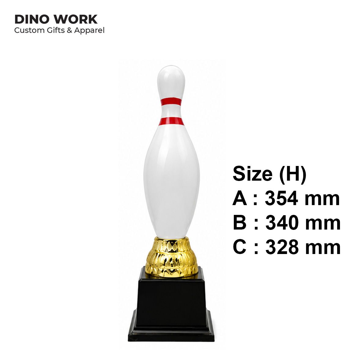 Bowling Trophy | Custom Bowling Awards Malaysia