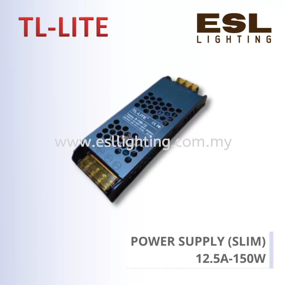 TL-LITE POWER SUPPLY (SLIM) - 12.5A-150W