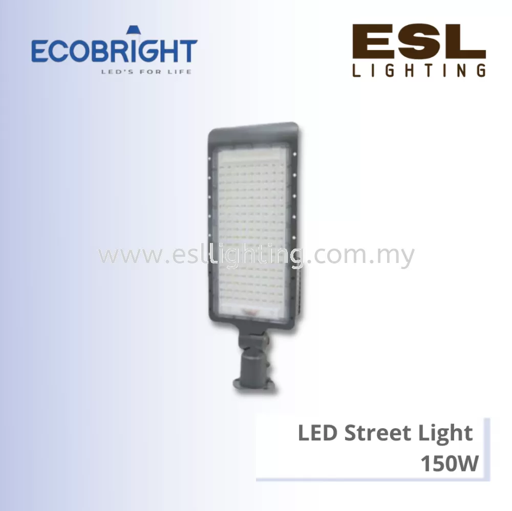 ECOBRIGHT LED Street Light (S2 Series) 150W - S2-150W [SIRIM] IP65 6KV