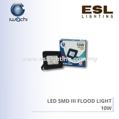 IWACHI LED SMD III FLOOD LIGHT 10W 