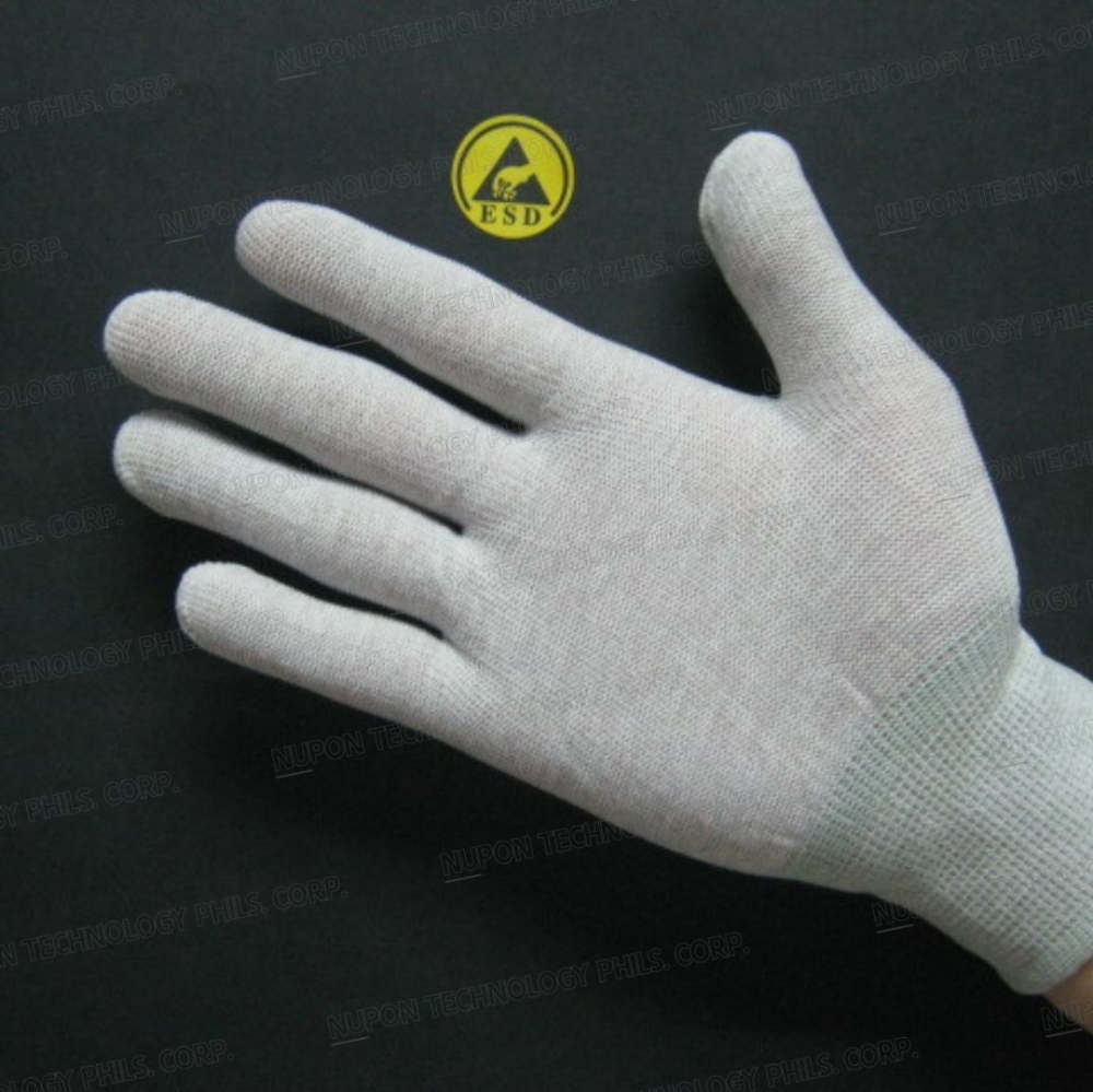 HS ESD Knitted Gloves- Without Coated