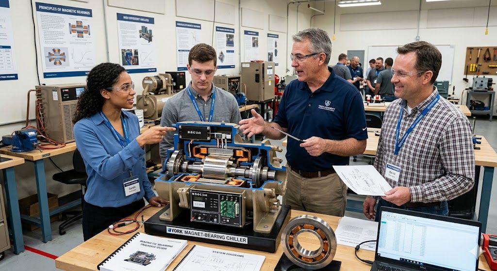 Magnetic bearing chiller course