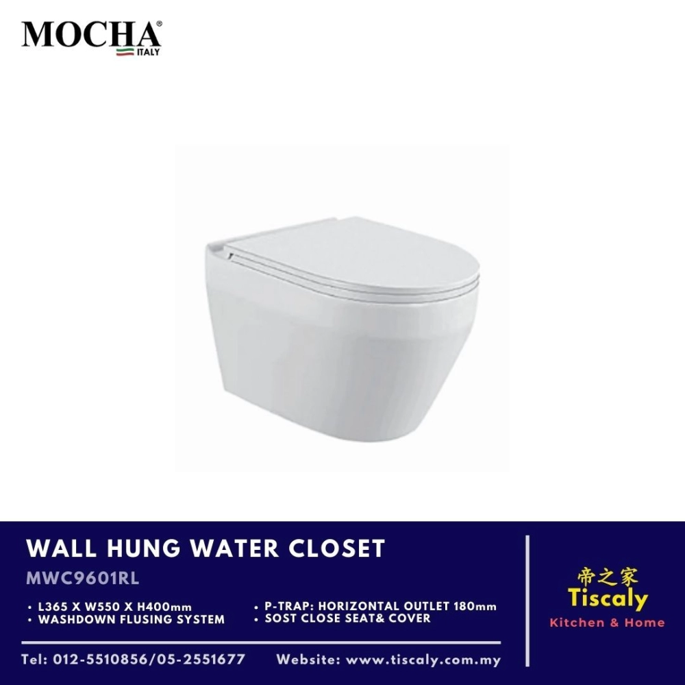 MOCHA FLOOR STANDING WATER CLOSET MWC9601RL