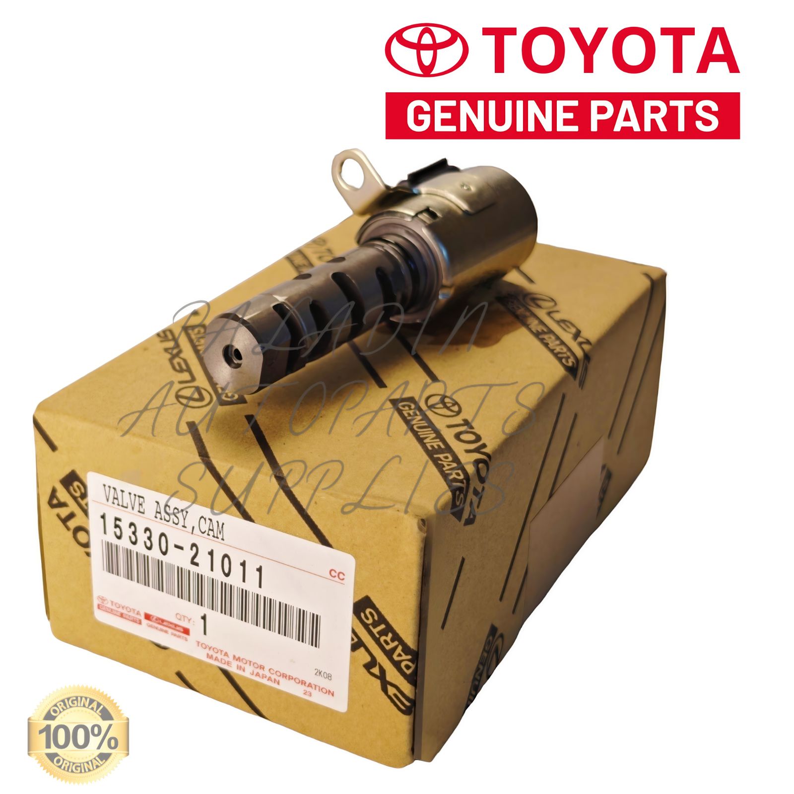 Genuine Toyota  VVT Solenoid (Oil Control Valve)