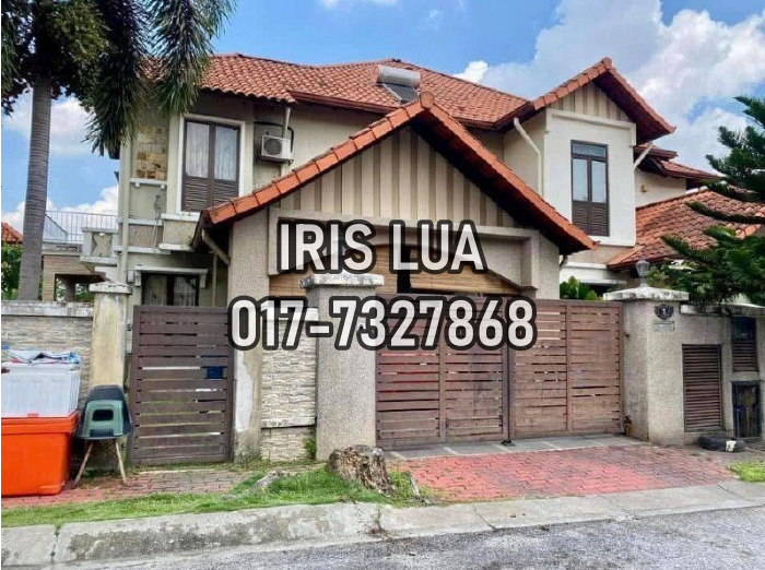 Alam Damai @2 Storey Semi Detached House Bank Lelong/Auction