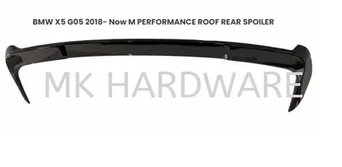 BMW X5 G05 2018- Now M PERFORMANCE ROOF REAR SPOILER