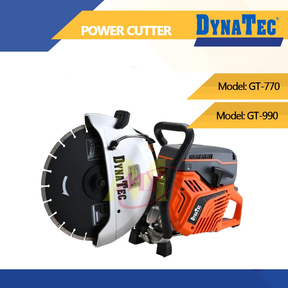 DYNATEC GT-Series Power Cutter with Petrol Engine 74cc/93cc