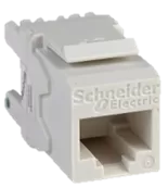 Schneider Network Keystone Jack (CAT6)