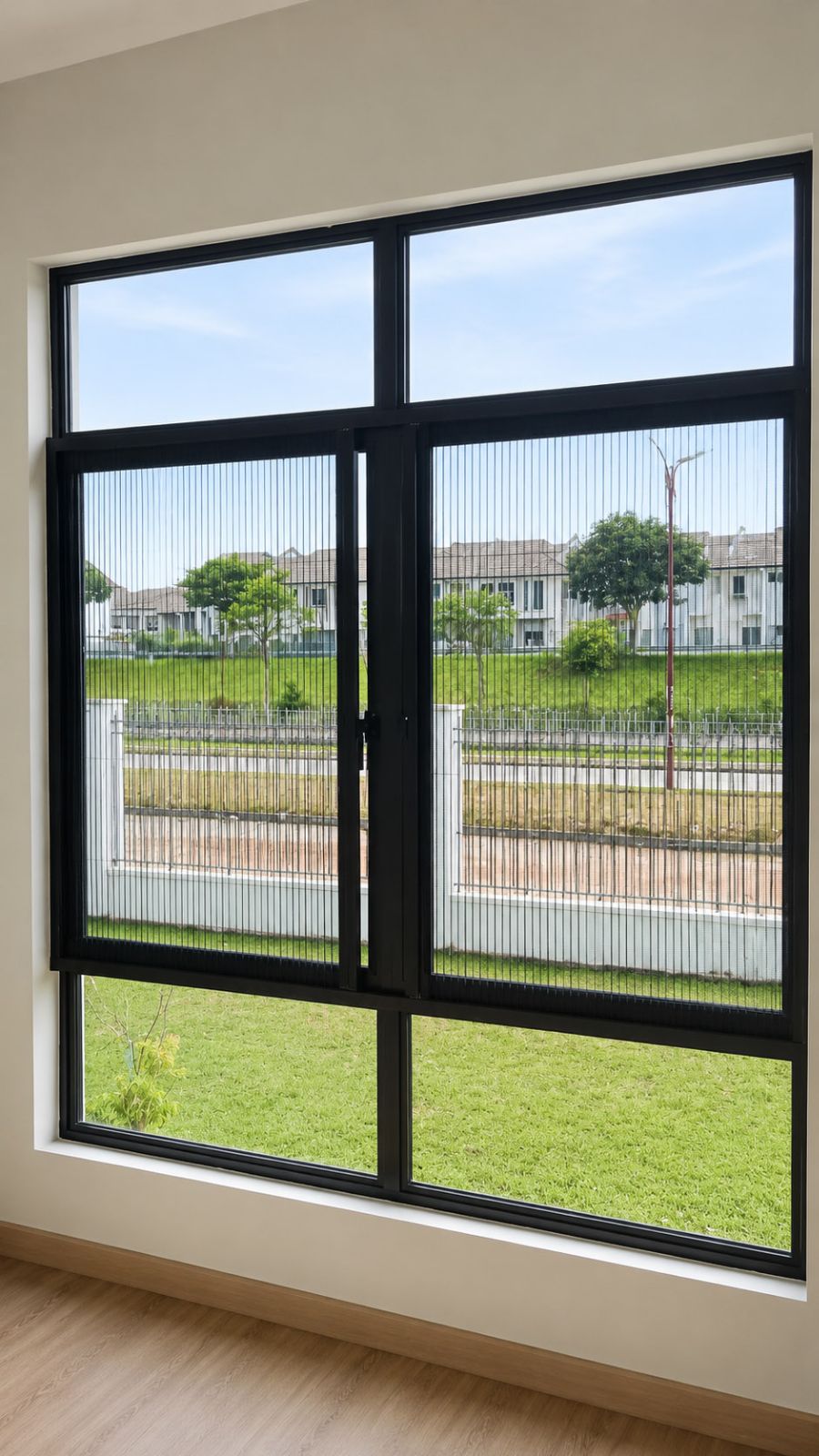 Folding-Mosquito-Net-Window-Doubleway-Homenet-Puncak Alam-260723