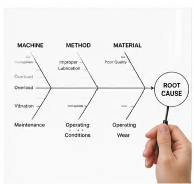 Electric Bearing Root Cause Analysis Service