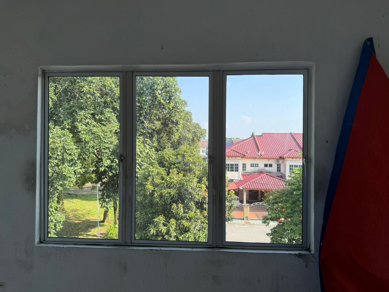 casement window