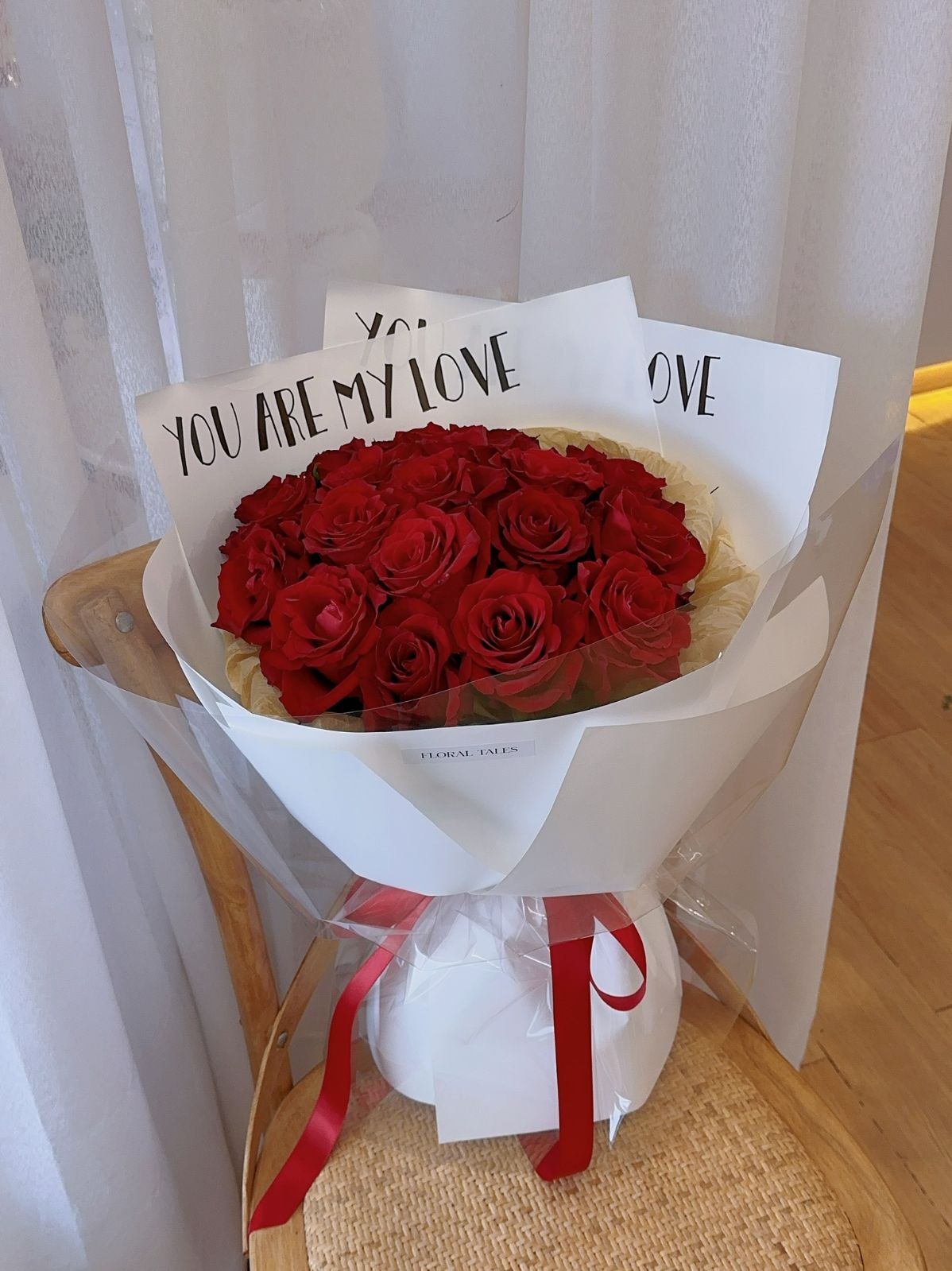Premium Red Roses Bouquet