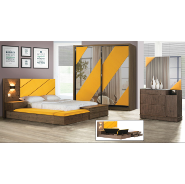 Qinne Bedroom Set 169/423