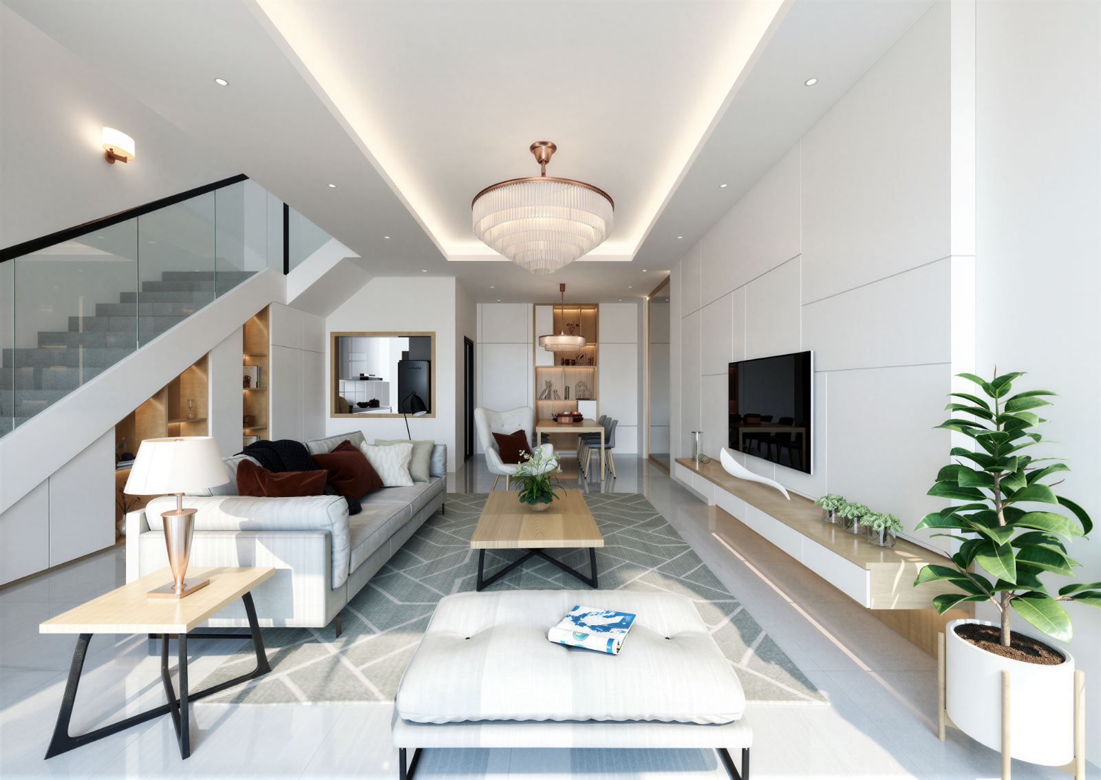 Lumin @ Terrace House | Reka Bentuk Dalaman di Lembah Klang Sekarang