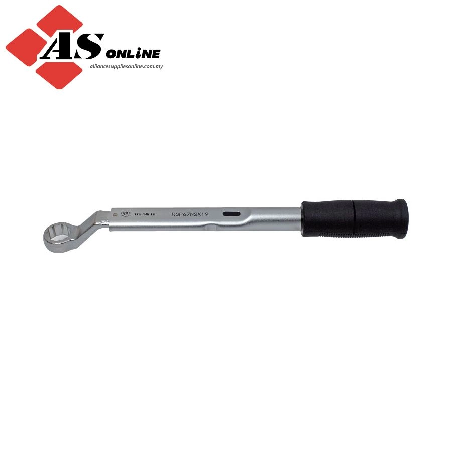 TOHNICHI RSP Ring Head Type Preset Torque Wrench / Model: RSP67N2X19