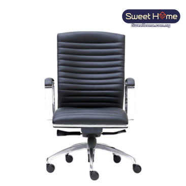 Conqueror Medium Back Office Chair | Office Chair Penang