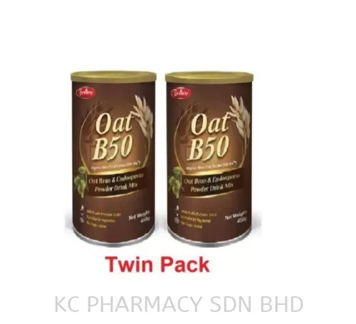 Greeny Oat B50 450g TWIN PACK (EXP:21/10/2024)