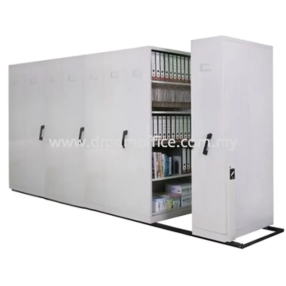 Hand Push Mobile Compactors | Steel Furniture | Steel Cupboard | Filing ...
